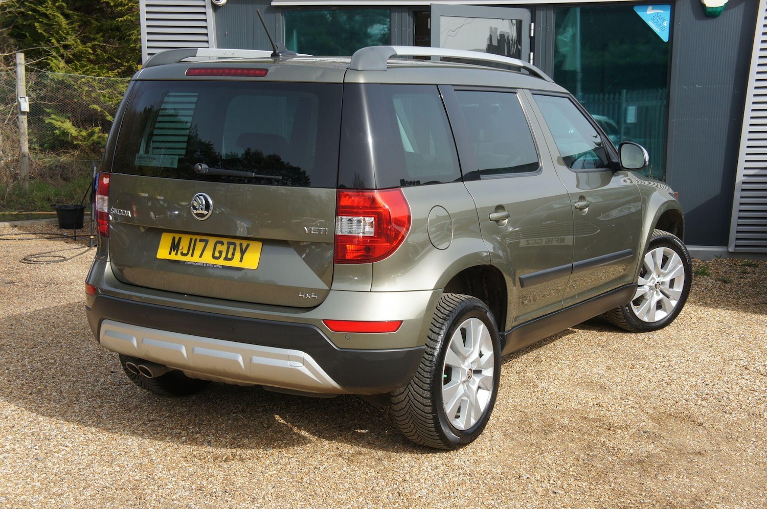 Used Skoda Yeti 2017 for sale - 77768122: Photo 4