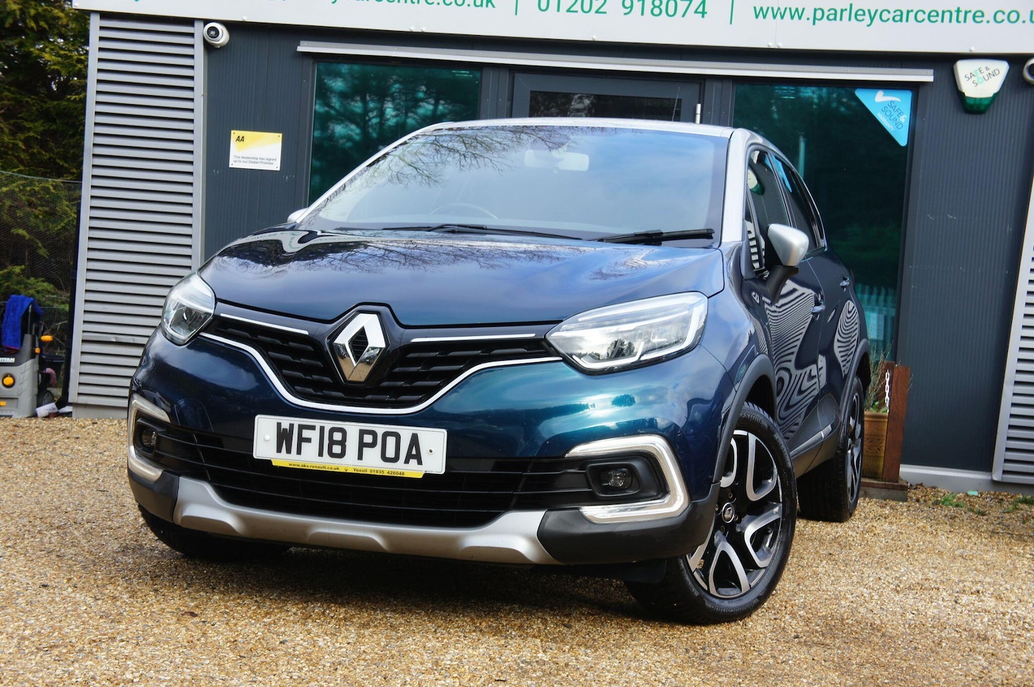 Used Renault Captur 2018 for sale - 77683338: Photo 1