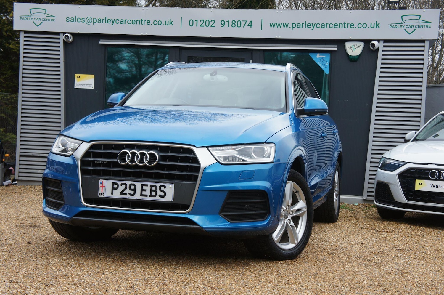 Used Audi Q3 2015 for sale - 77685239: Photo 1