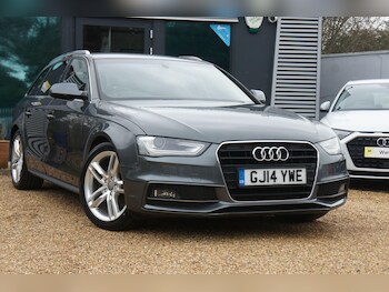 Used Audi A4 Avant 2014 for sale - 77683893: Photo