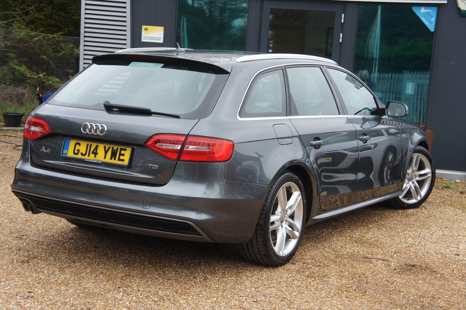 Used Audi A4 Avant for sale - 77683893: Photo 4