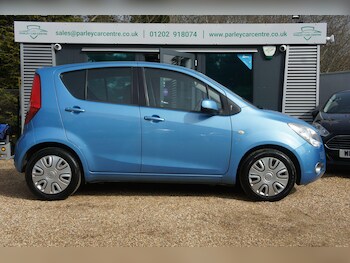 Used Vauxhall Agila 2013 for sale - 77769017: Photo