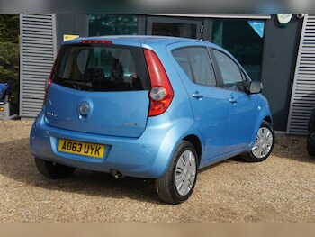 Used Vauxhall Agila 2013 for sale - 77769017: Photo