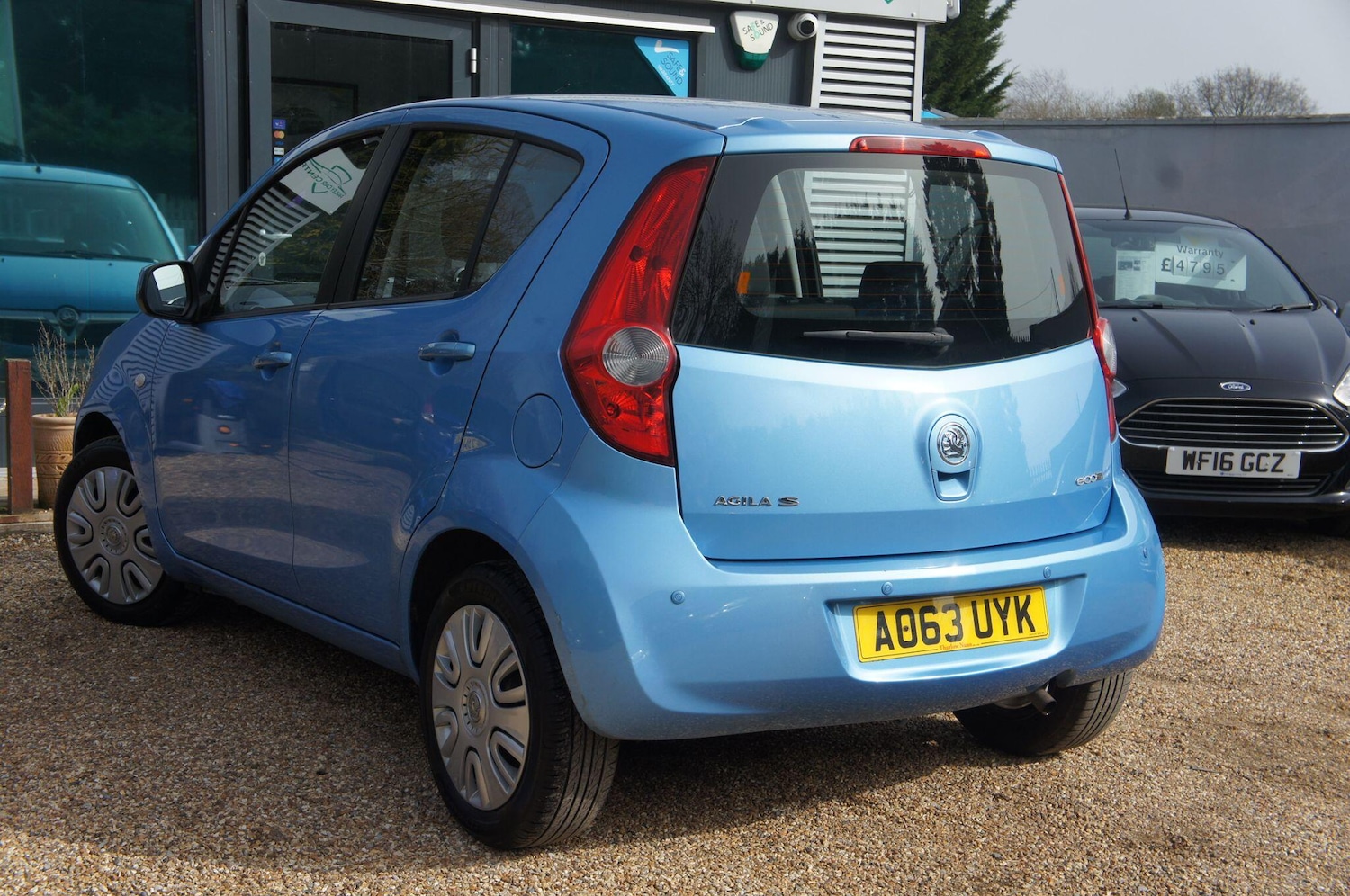 Used Vauxhall Agila for sale - 77769017: Photo 5
