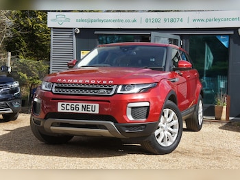 Land Rover Range Rover Evoque feature image