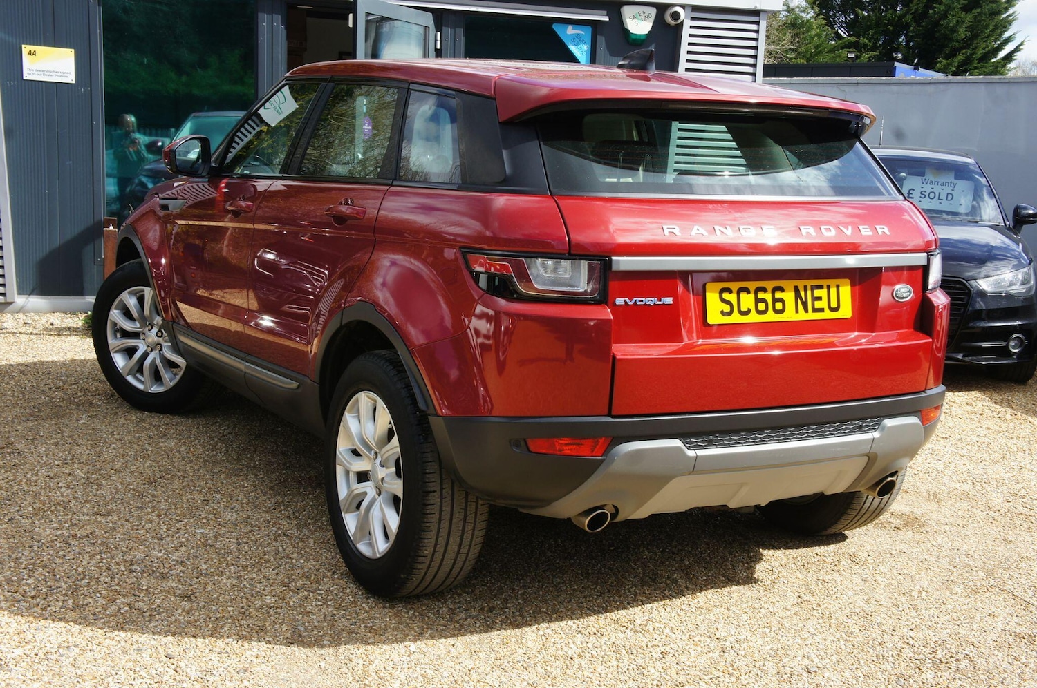 Used Land Rover Range Rover Evoque 2017 for sale - 78048156: Photo 5