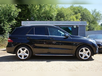 Used Mercedes-Benz M Class 2014 for sale - 79159081: Photo