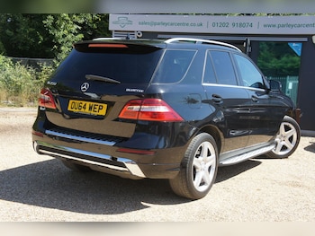 Used Mercedes-Benz M Class 2014 for sale - 79159081: Photo