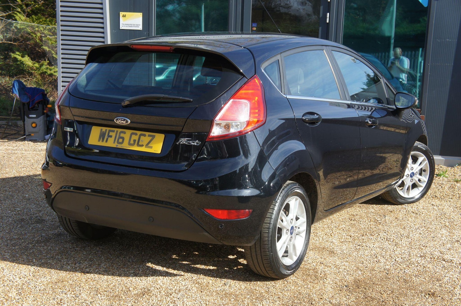 Used Ford Fiesta 2016 for sale - 77759452: Photo 4