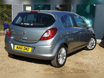 Used Vauxhall Corsa 2011 for sale - 78260184: Photo
