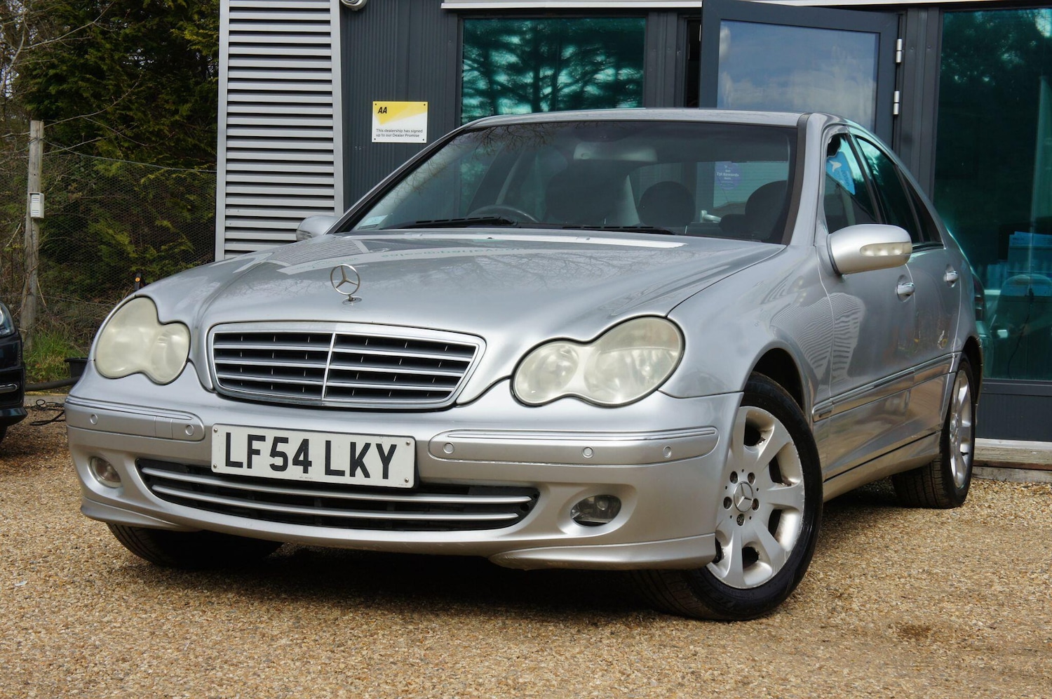 Used Mercedes-Benz C Class 2004 for sale - 78048094: Photo 1