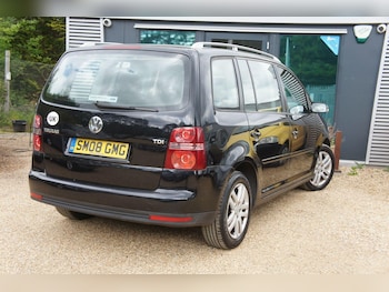 Used Volkswagen Touran 2008 for sale - 78429763: Photo