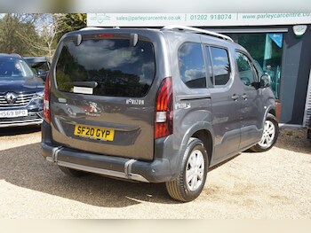 Used Peugeot Rifter 2020 for sale - 78947350: Photo
