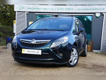 Vauxhall Zafira feature image