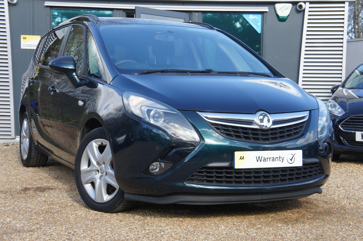 Used Vauxhall Zafira 2014 for sale - 77883372: Photo 2
