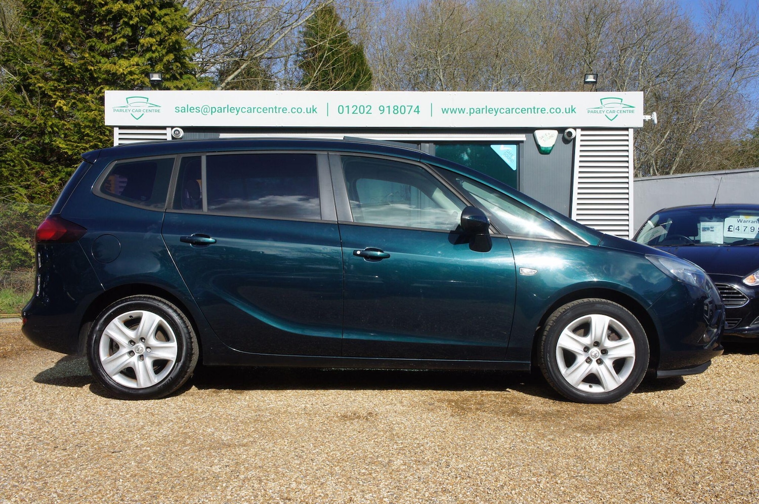 Used Vauxhall Zafira 2014 for sale - 77883372: Photo 3