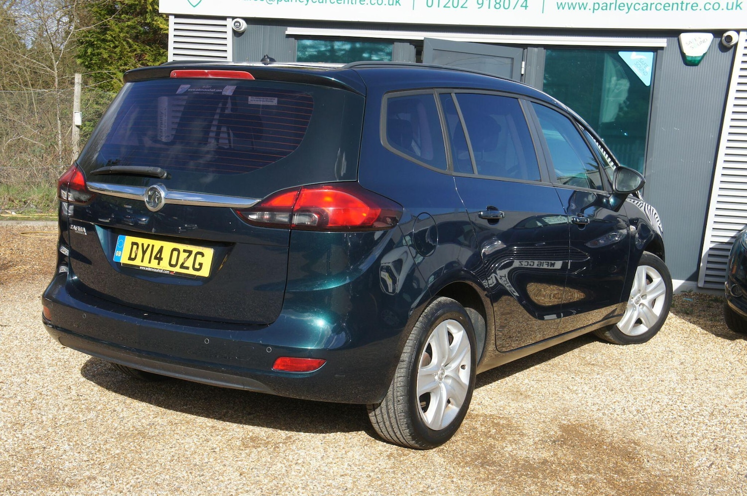 Used Vauxhall Zafira 2014 for sale - 77883372: Photo 4