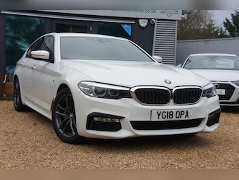 Used BMW 5 Series 2018 for sale - 77683335: Photo