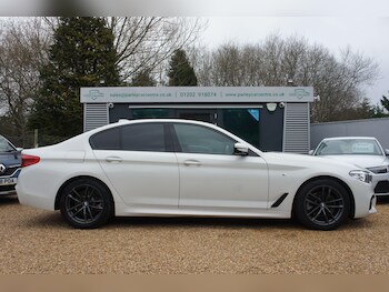 Used BMW 5 Series 2018 for sale - 77683335: Photo