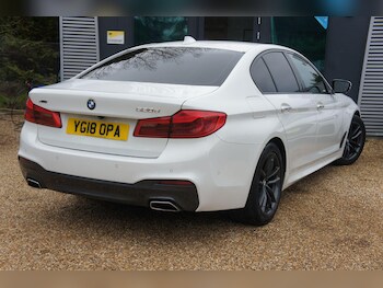 Used BMW 5 Series 2018 for sale - 77683335: Photo