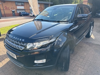 Used Land Rover Range Rover Evoque 2011 for sale - 76068675: Photo