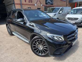 2016 (66) - 2.1 GLC250d AMG Line (Premium) SUV 5dr Diesel G-Tronic 4MATIC Euro 6 (s/s)