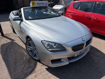 2013 (13) - 3.0 640d M Sport Convertible 2dr Diesel Auto Euro 5 (s/s) (313 ps)