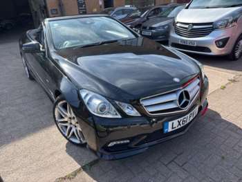 2011 (61) - 3.0 E350 CDI V6 BlueEfficiency Sport Edition 125 Cabriolet 2dr Diesel G-Tro