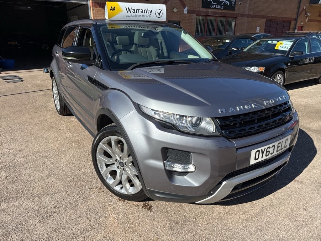 Used Land Rover Range Rover Evoque 2013 for sale - 76105605: Photo 1