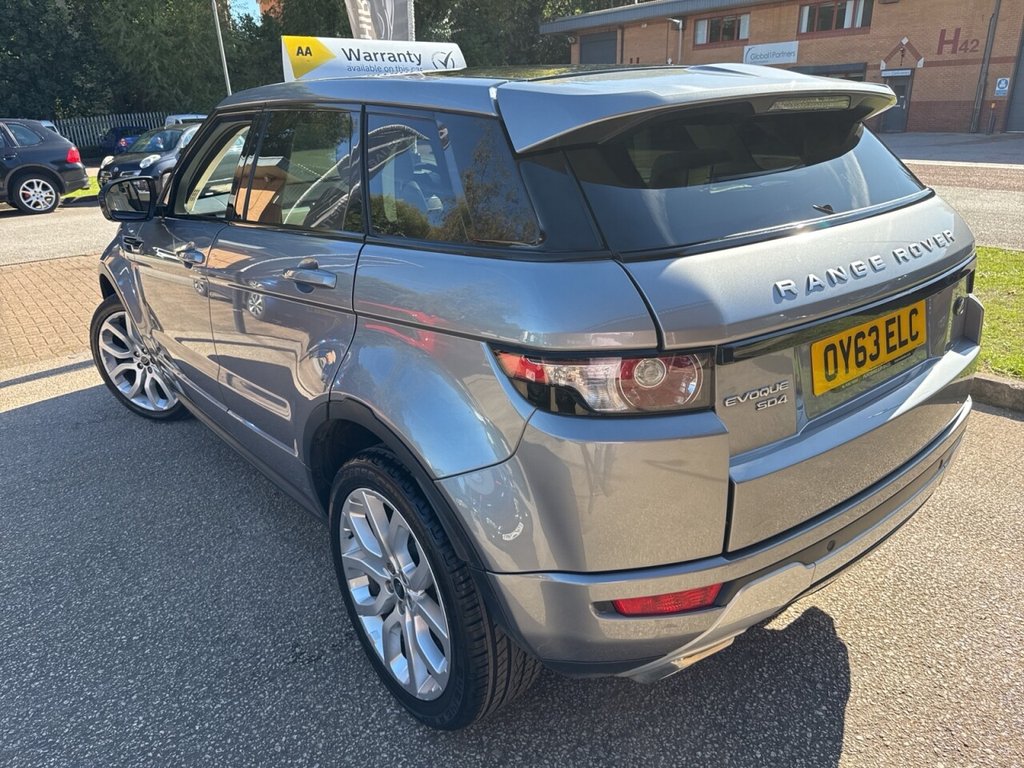 Used Land Rover Range Rover Evoque 2013 for sale - 76105605: Photo 3