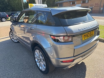 Used Land Rover Range Rover Evoque 2013 for sale - 76105605: Photo