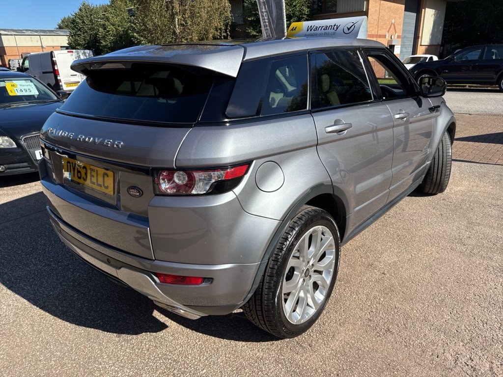 Used Land Rover Range Rover Evoque 2013 for sale - 76105605: Photo 8
