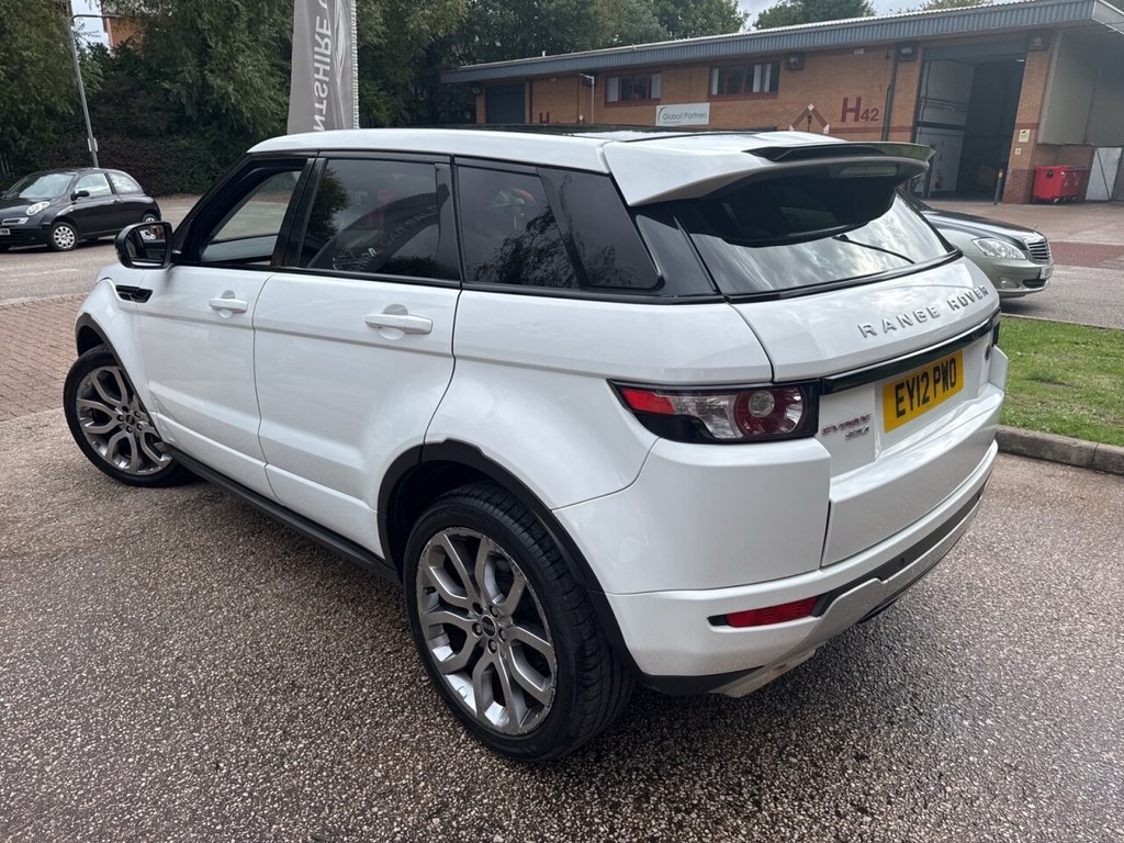 Used Land Rover Range Rover Evoque 2012 for sale - 76132858: Photo 5