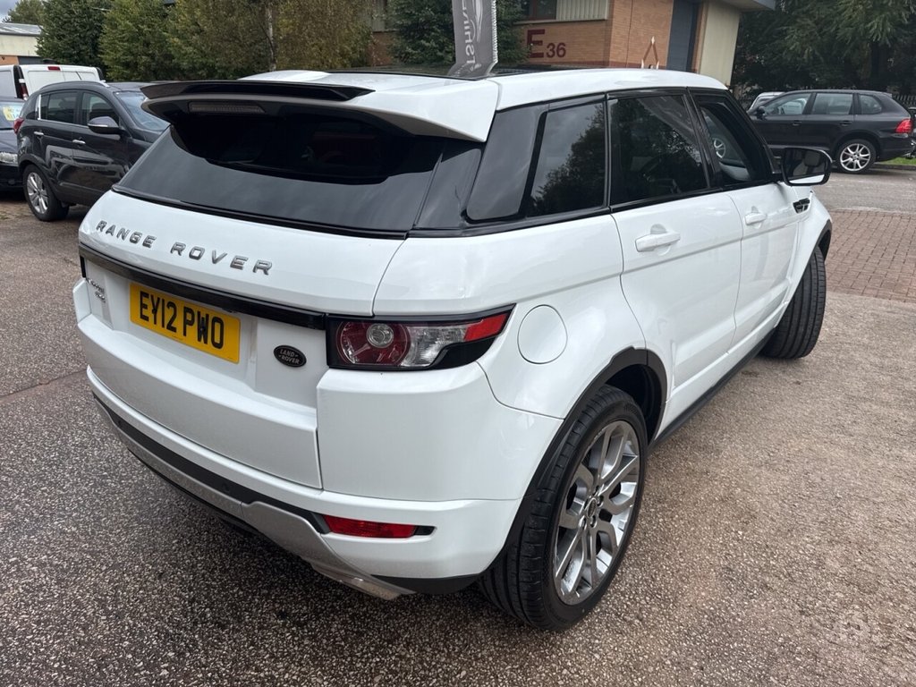 Used Land Rover Range Rover Evoque 2012 for sale - 76132858: Photo 8