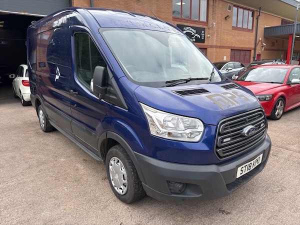 Used Ford Transit 2018 for sale - 75573057: Photo 1