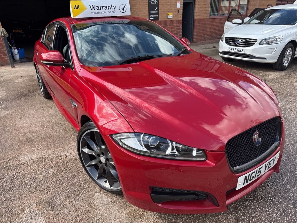 Used Jaguar XF 2015 for sale - 76056732: Photo 1