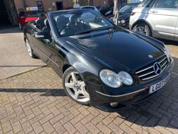 2007 (07) - 3.0 CLK280 Sport Cabriolet 2dr Petrol 7G-Tronic (229 g/km, 231 bhp)