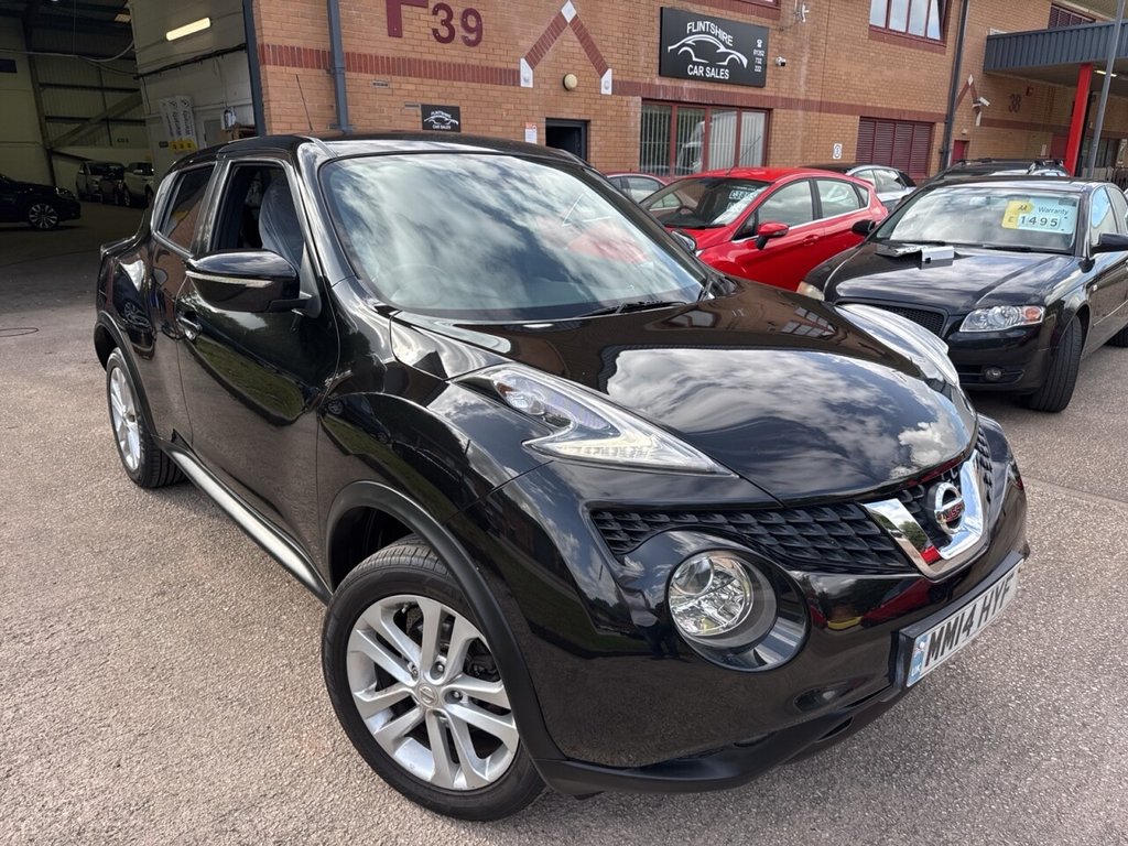 Used Nissan Juke 2014 for sale - 75986417: Photo 1