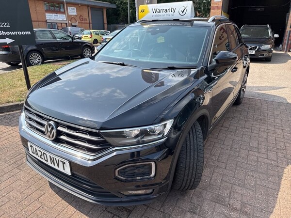 Used Volkswagen T-Roc 2020 for sale - 75548147: Photo 9