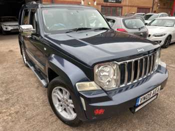 Jeep, Cherokee 2007 (07) 2.8 CRD SW LIMITED 5dr Auto
