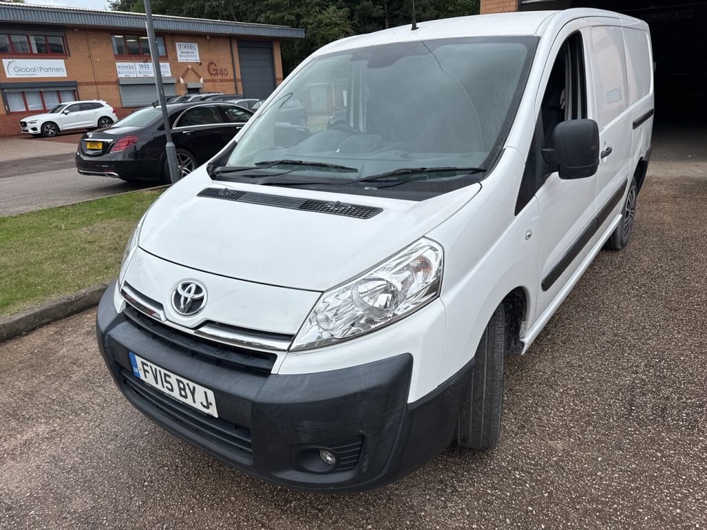 Used Toyota ProAce 2015 for sale - 75998238: Photo 3