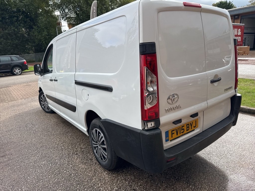 Used Toyota ProAce 2015 for sale - 75998238: Photo 5