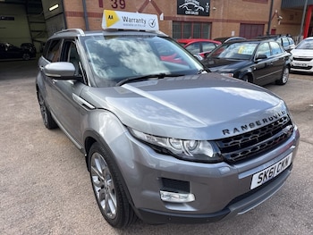 Used Land Rover Range Rover Evoque 2011 for sale - 75986387: Photo