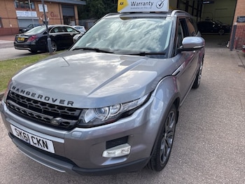 Used Land Rover Range Rover Evoque 2011 for sale - 75986387: Photo