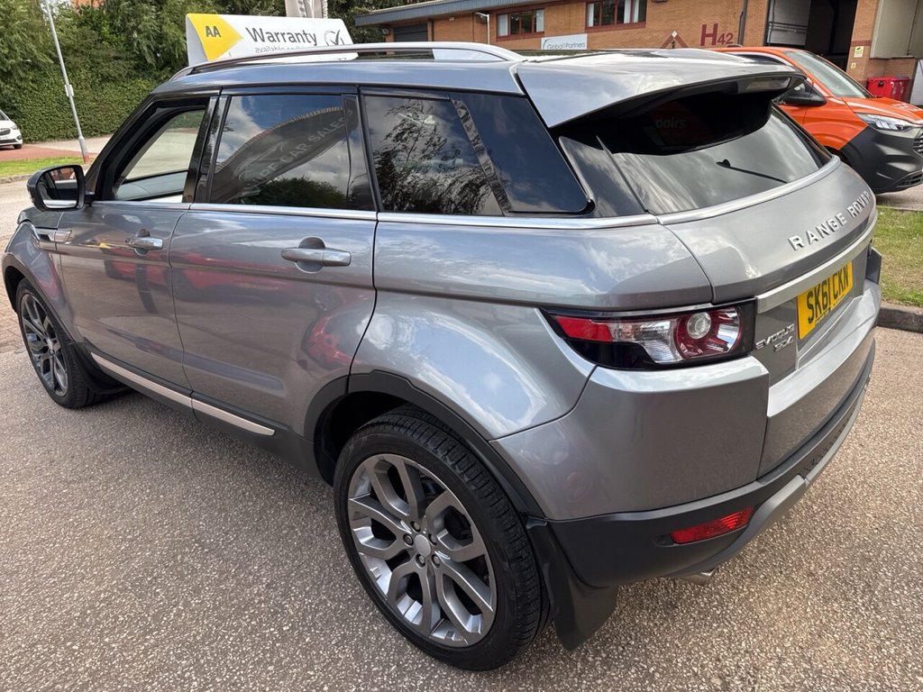 Used Land Rover Range Rover Evoque 2011 for sale - 75986387: Photo 6