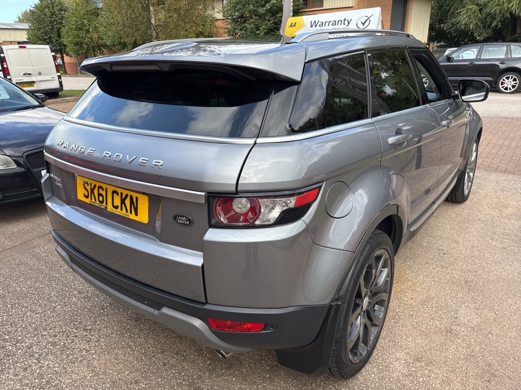 Used Land Rover Range Rover Evoque 2011 for sale - 75986387: Photo 9