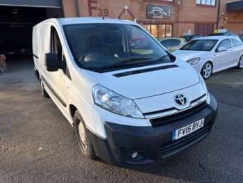 2015 (15) - 2.0 1200 HDi Panel Van 5dr Diesel Manual FWD L2 H1 (168 g/km, 128 bhp)