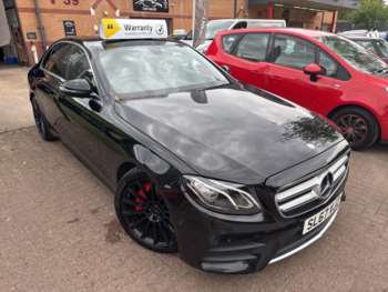 2017 (67) - E220d AMG Line 4dr 9G-Tronic