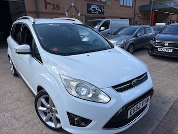 2012 (62) - 1.6T EcoBoost Titanium MPV 5dr Petrol Manual Euro 5 (150 ps)