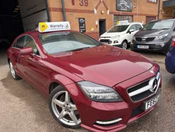 2012 (62) - 3.0 CLS350 CDI V6 BlueEfficiency Sport Coupe 4dr Diesel G-Tronic+ Euro 5 (2